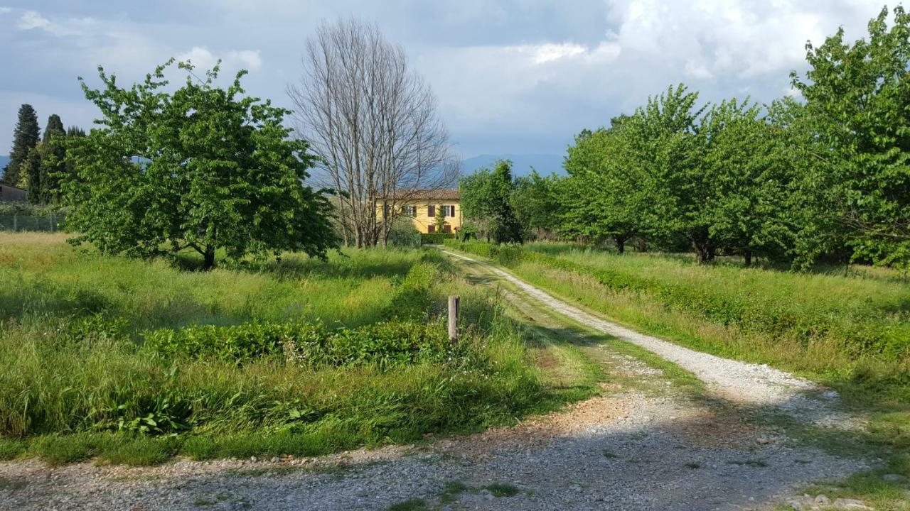 Casolare Al Dopolavoro Villa Lucca Eksteriør billede